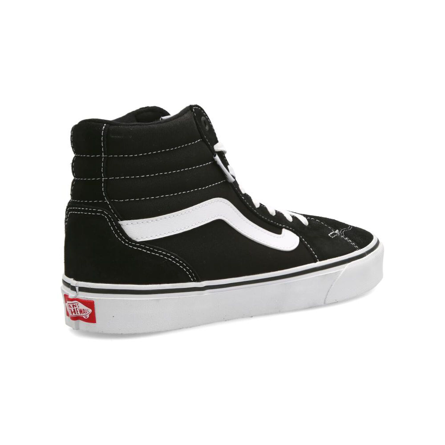 Zapatilla Urbana Unisex Vans Filmore Hi Negro image number 2.0