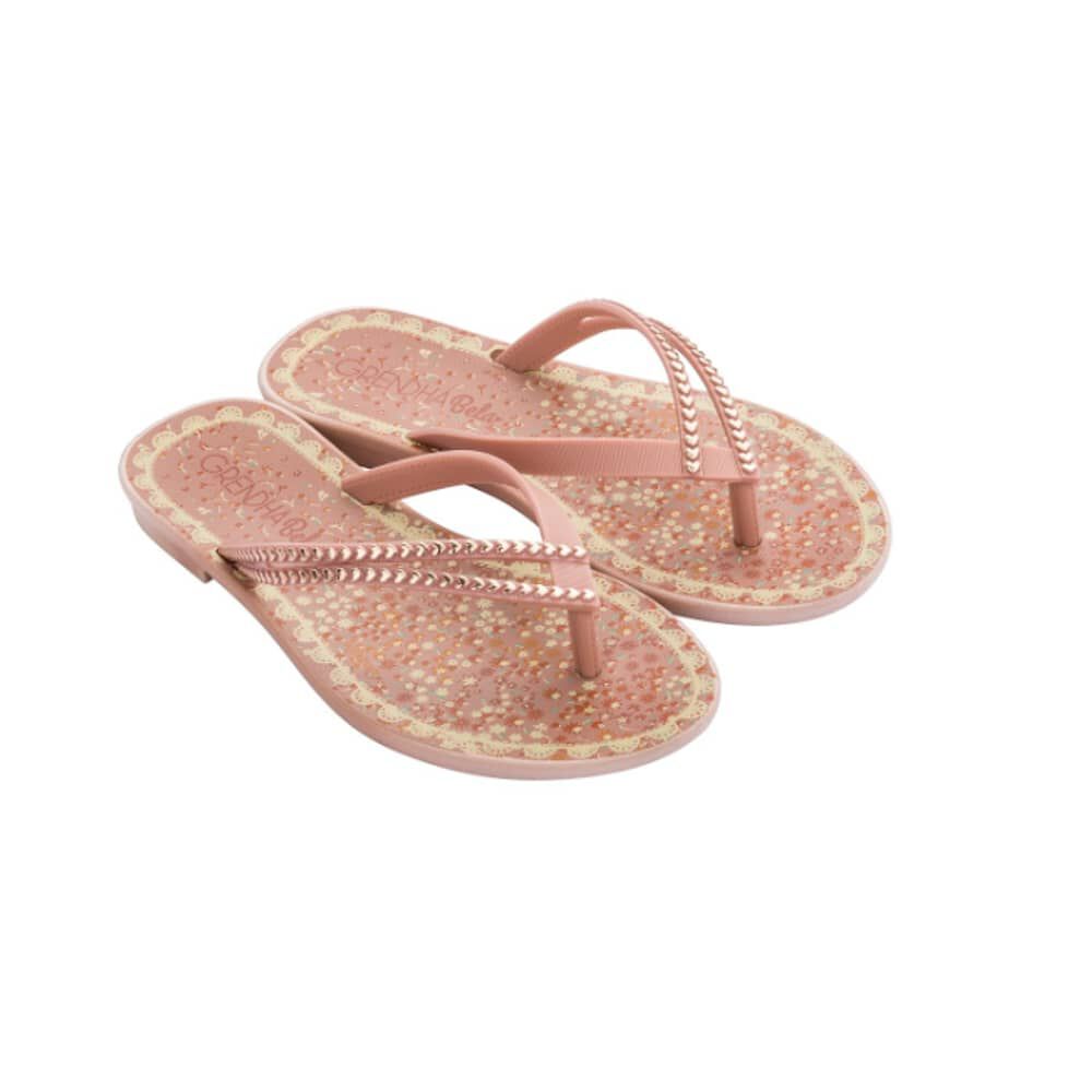 Sandalia Alegria Pink Kids Grendha image number 0.0