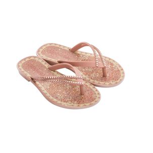 Sandalia Alegria Pink Kids Grendha