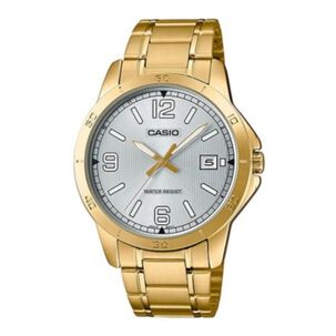 Reloj Mtp-v004g-7b2 Hombre Analogo Metal