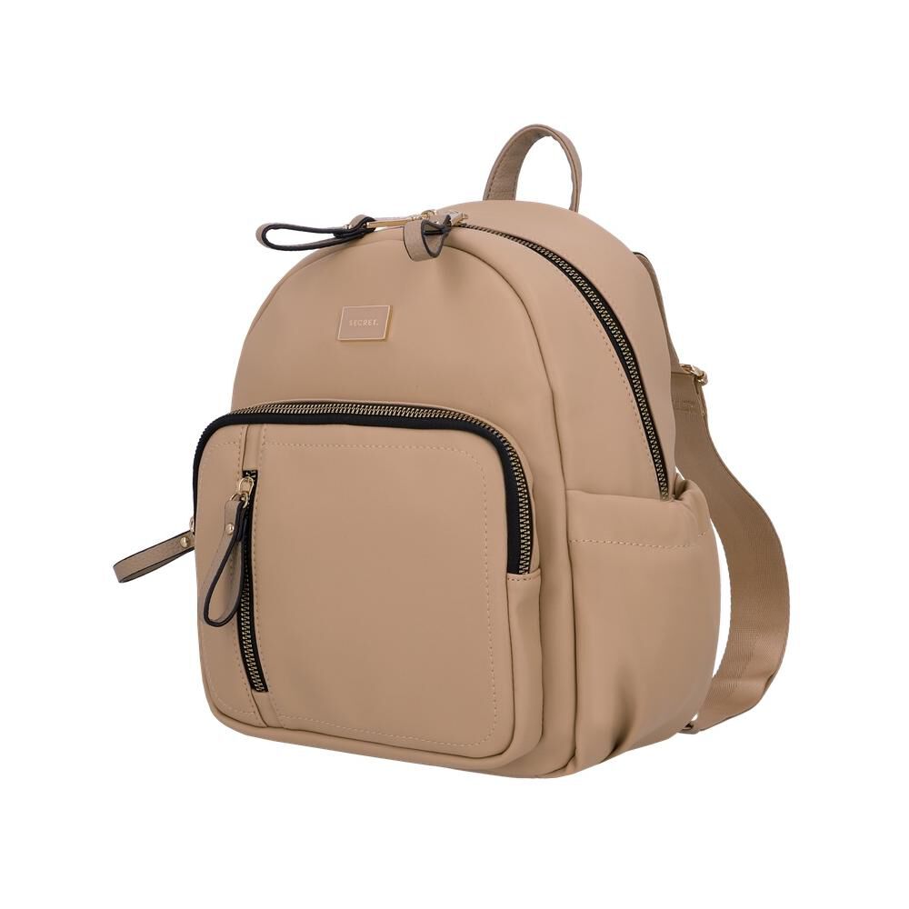 Mochila Secret Galicia St6 M Beige image number 1.0
