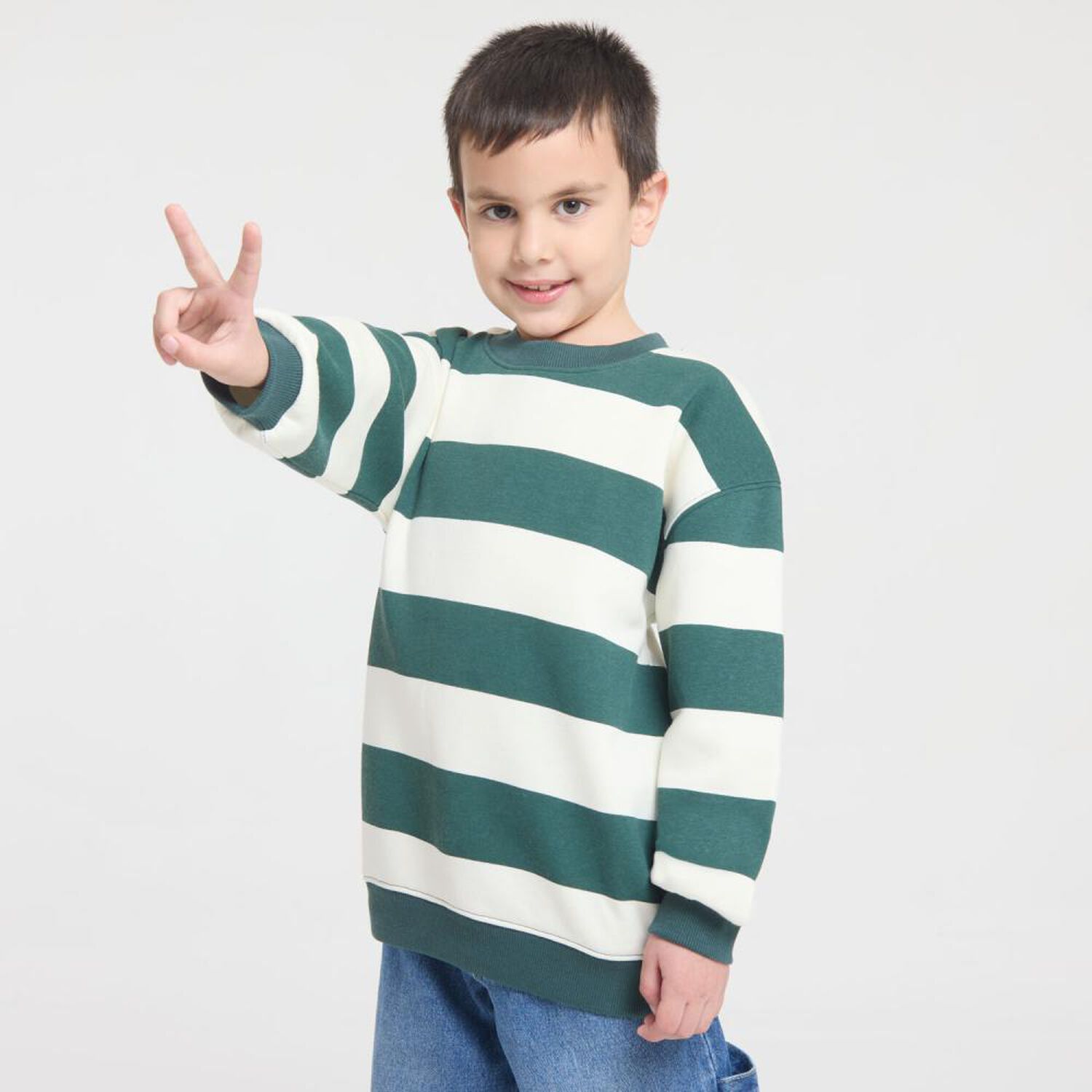 Poler&oacute;n Cuello Redondo Ni&ntilde;o Topsis image number 2.0