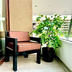 2 X 1 Plantas Artificiales Baratas Ficus 120 Cm Arbusto Real