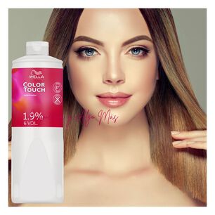 Emulsi&oacute;n Activadora Wella Color Touch 1 Litro 1.9% 6 Vol