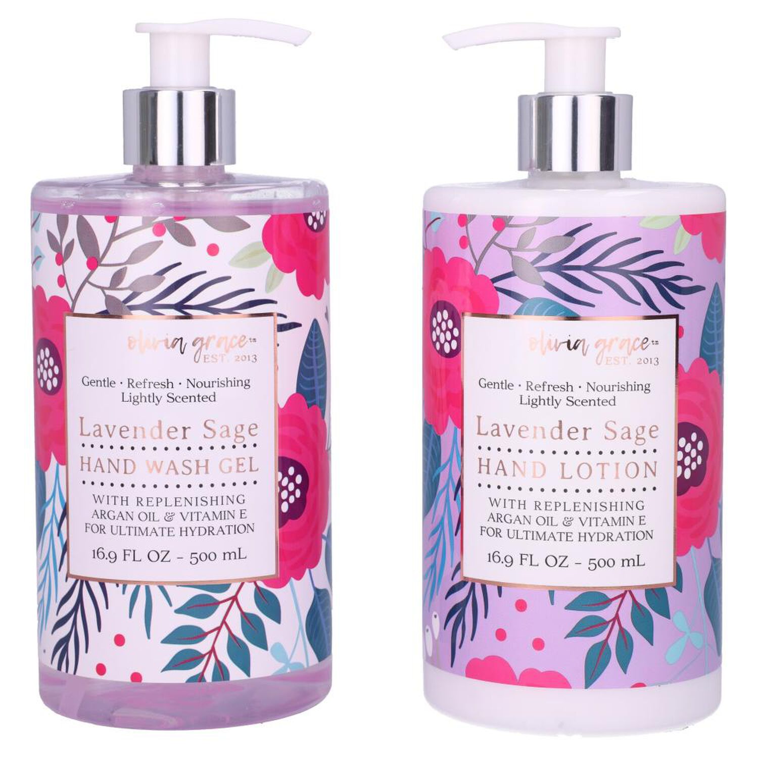 Set Cuidado Manos Lavender Sage Body Luxuries image number 2.0