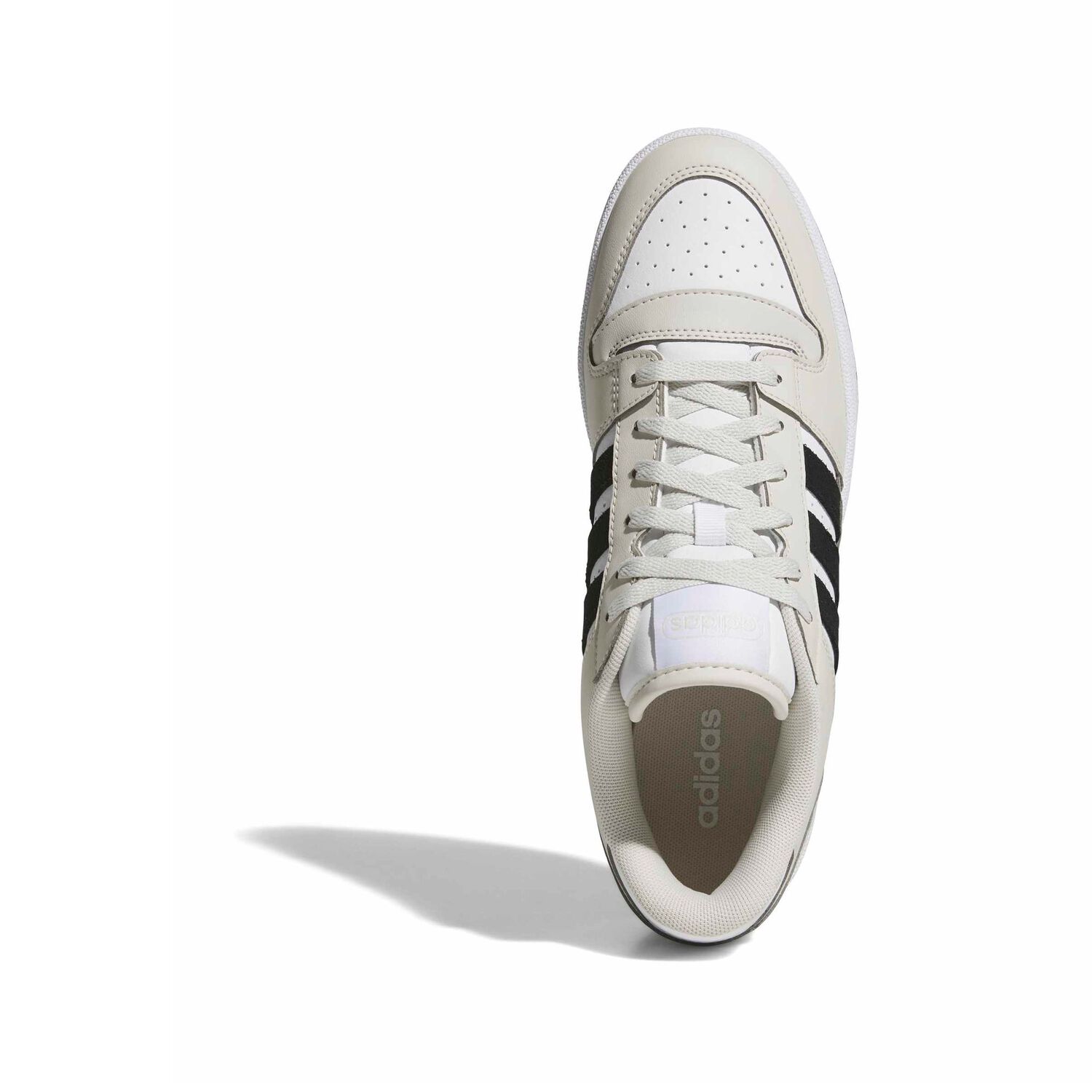 Zapatilla Basketball Hombre Adidas Break Start Gris image number 1.0
