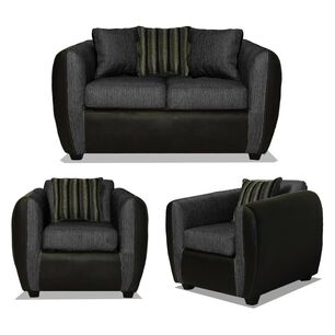 Juego De Living Elegant Oklahoma / 4 Cuerpos