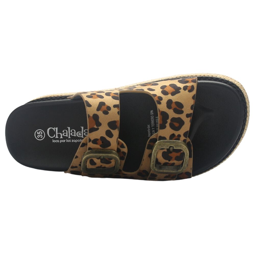 Sandalia Mujer Casual Print Chalada Yukon-17 image number 4.0