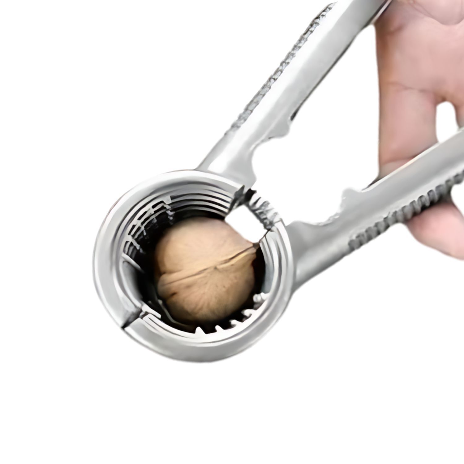 Clip De Nuez 16cm Plata Herramienta De Cocina Profesional image number 2.0