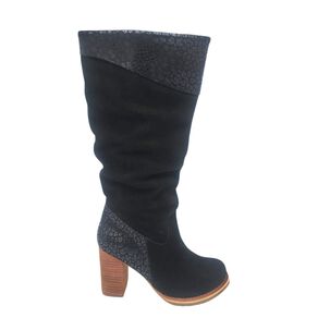 Bota Emily Negro Pao Pecados