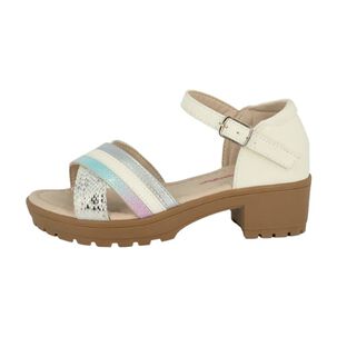 Sandalia Brulle Blanco Bamboo