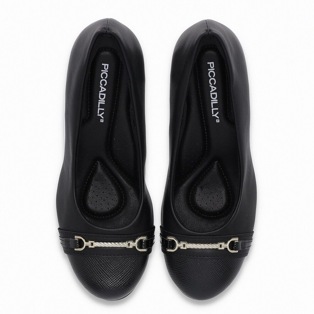 Zapato Mujer Negro Laura 02 Piccadilly image number 1.0