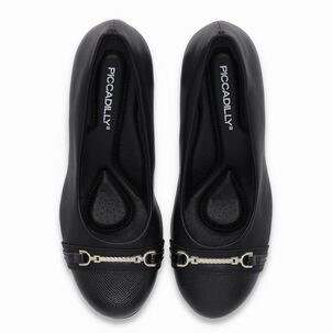 Zapato Mujer Negro Laura 02 Piccadilly