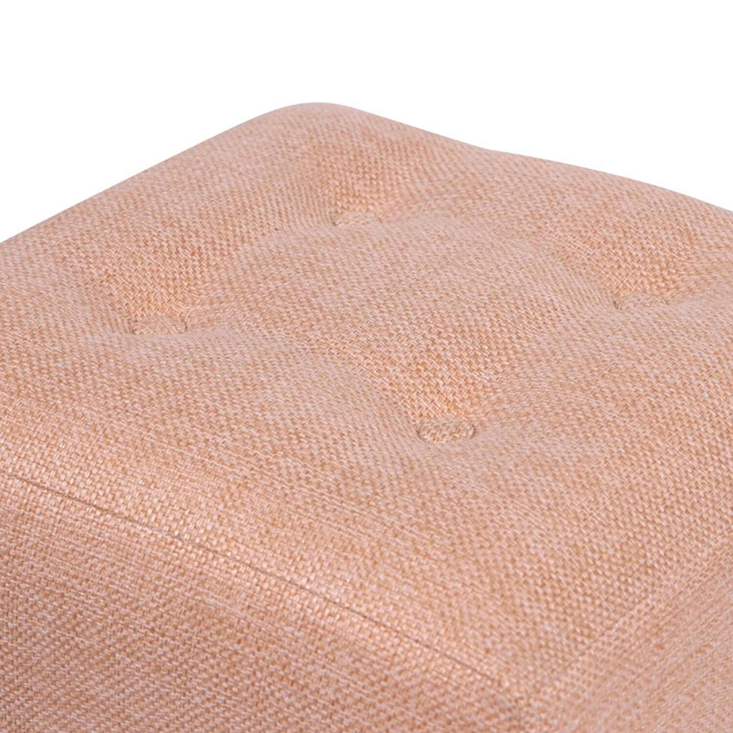 Pouf Alemania Beige Omega 42x42x43 Cm M&aacute;xima Design image number 2.0