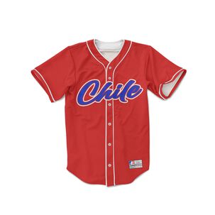 Polera Estilo Beisbol Design Chile