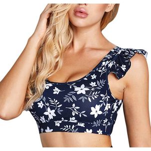 Ruffle Top Peto Sost&eacute;n Deportivo Control Gloriahoon Talla L