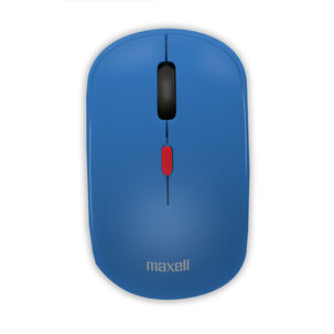 Mouse Inalámbrico Maxell 1200 Dpi Mowl-100 Azul