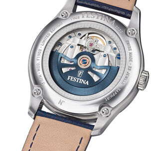 Reloj F1902/2 Festina Swiss Azul Hombre Swiss Made