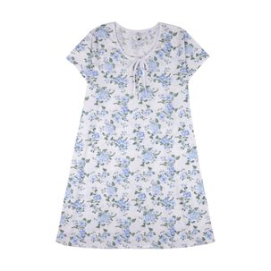 Camisola Estampada Manga Corta Mujer Lesage