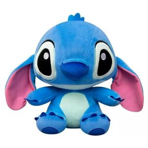 Juguete Peluche Figura Stitch Bebe 30cm Azul