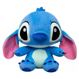Juguete Peluche Figura Stitch Bebe 30cm Azul