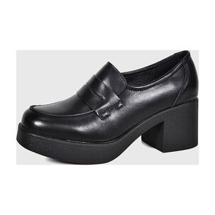 Zapato Cuero Syriana Negro