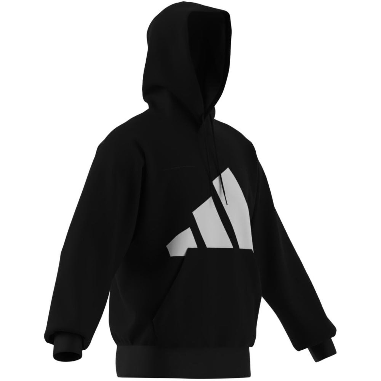 Poler&oacute;n Con Capucha Hombre Essentials Big Logo Fleece Adidas image number 8.0