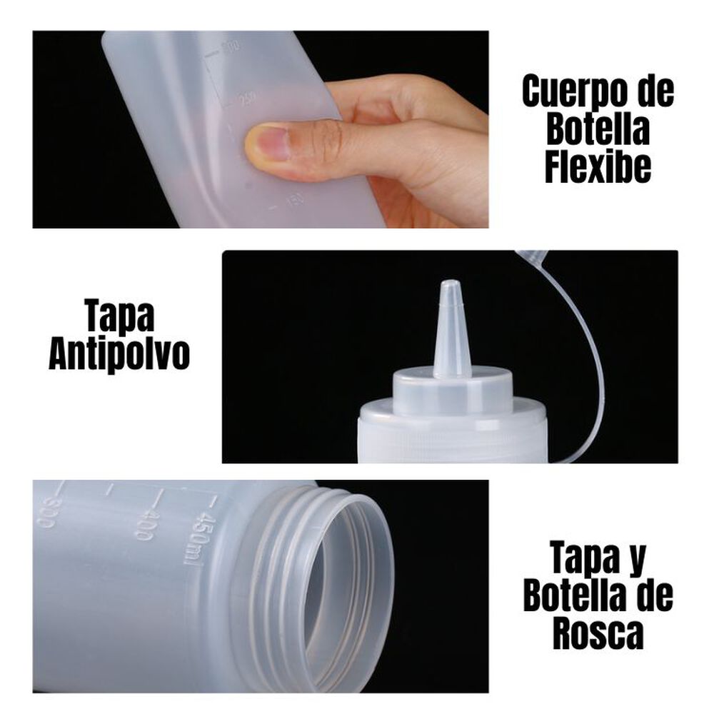 Dispensador De Salsas 3 Unidades image number 3.0