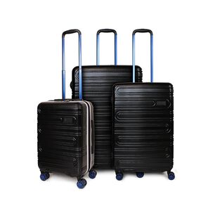 Set De 3 Maletas S+m+l Mallorca Negra Penguin