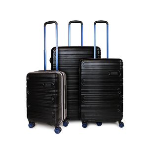 Set De 3 Maletas S+m+l Mallorca Negra Penguin