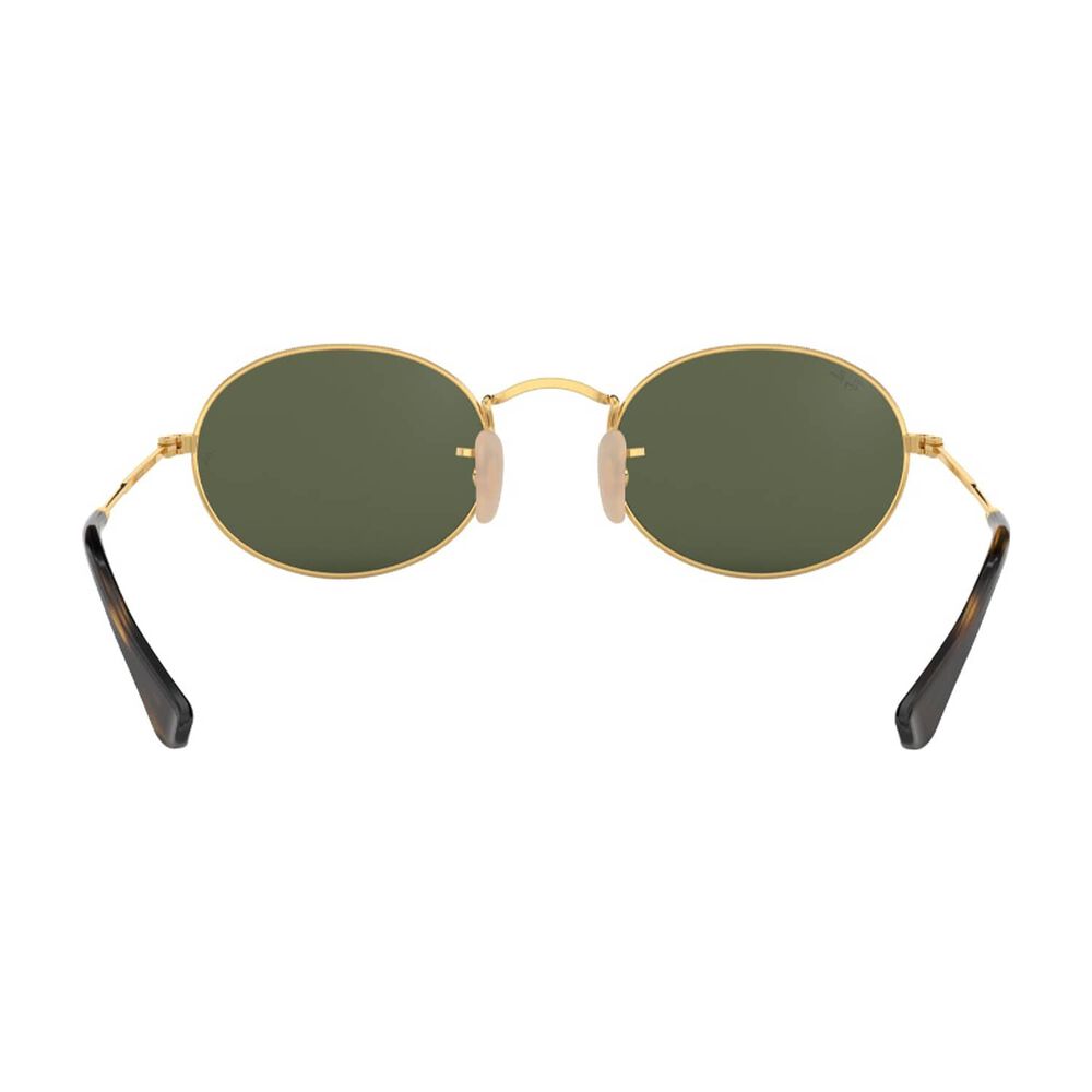 Lentes De Sol Oval Green Ray-ban image number 3.0