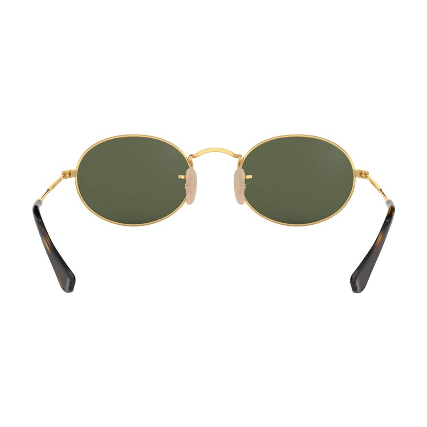 Lentes De Sol Oval Green Ray-ban image number 3.0