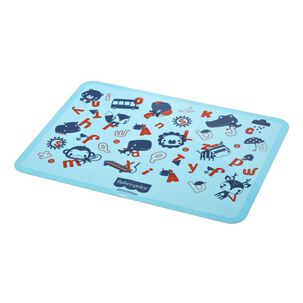 Individual De Silicona Fisher Price Yummy Azul Bb1195