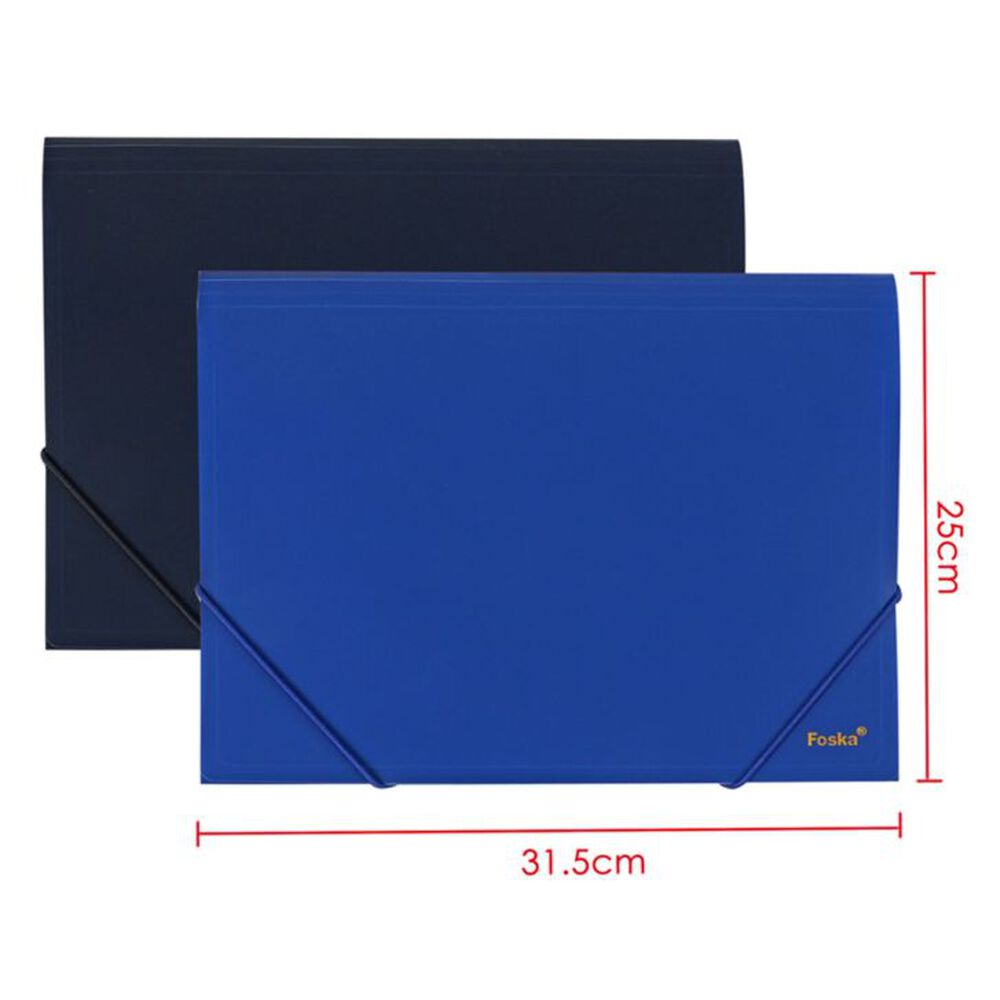 Carpeta Plastica A4 Con El&aacute;stico W311-38 Foska image number 1.0
