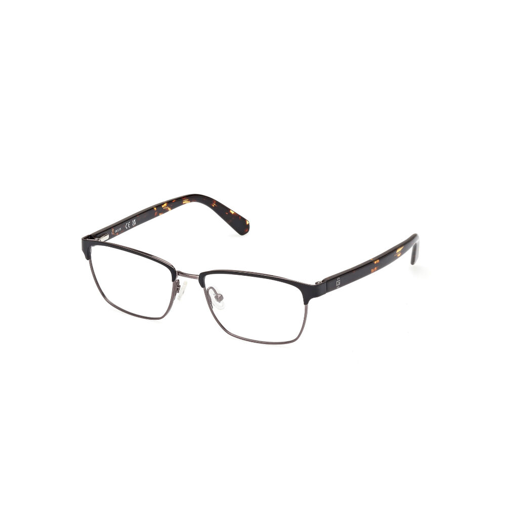 Lentes Ópticos Negro Mate Guess image number 1.0