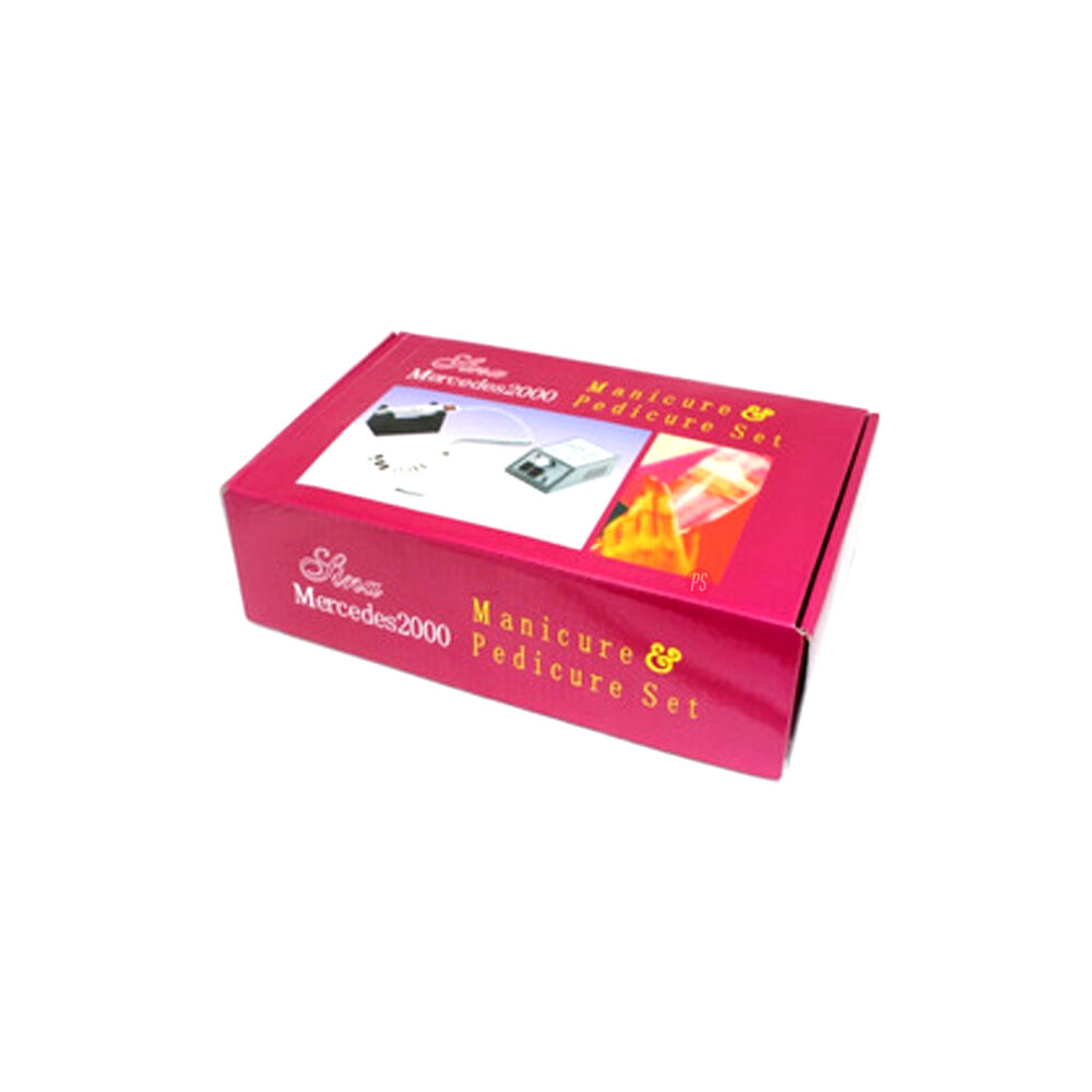 Torno Manicure Profesional Eléctrico Con Potenciador - Ps image number 4.0