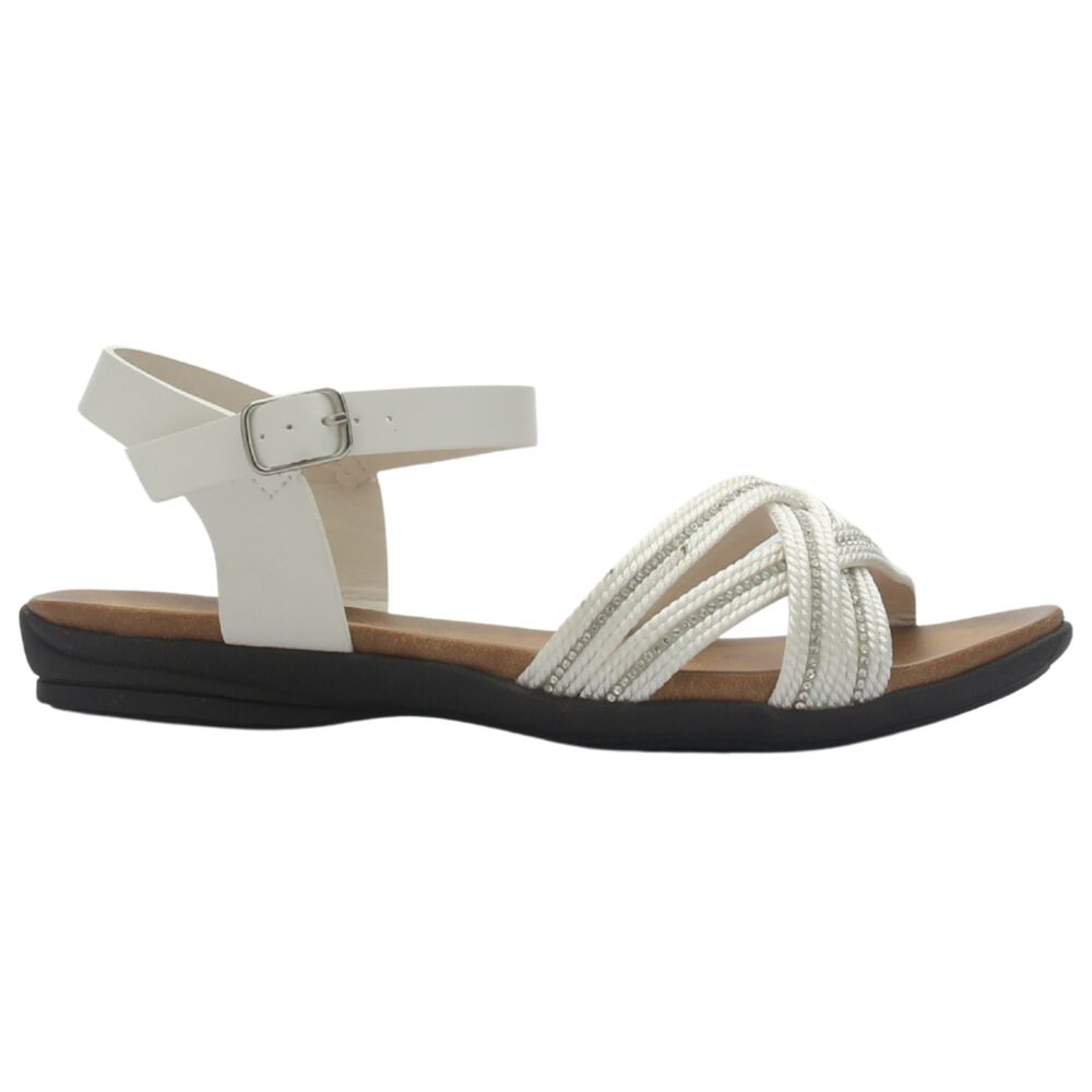 Sandalia Mujer Casual Blanco Chalada Anatomic86 image number 0.0