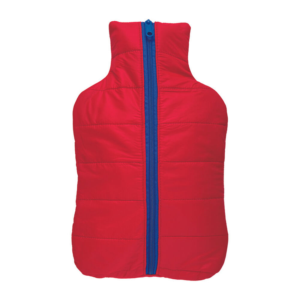 Guatero 2l Parka Roja Cierre Azul Thermica Chile image number 0.0