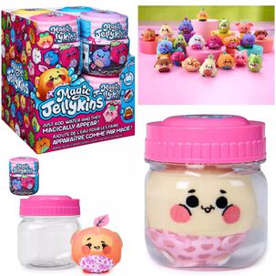 Peluche Sorpresa Magic Jellykins Con Transformaci&oacute;n M&aacute;gica Multicolor