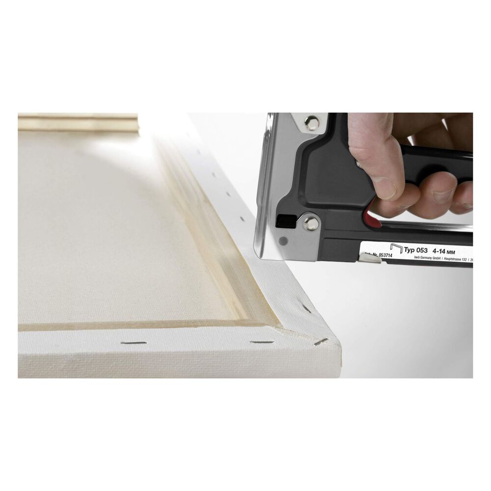 Caja 1000 Corchetes 12mm Grampas Acero Galvanizado Ferreteria image number 3.0