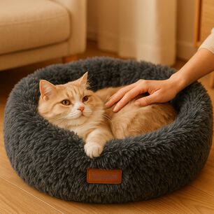 Cama Para Mascotas Cloub Antiestr&eacute;s S60
