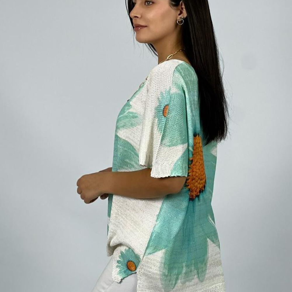 Polera Italiana Margarita image number 13.0
