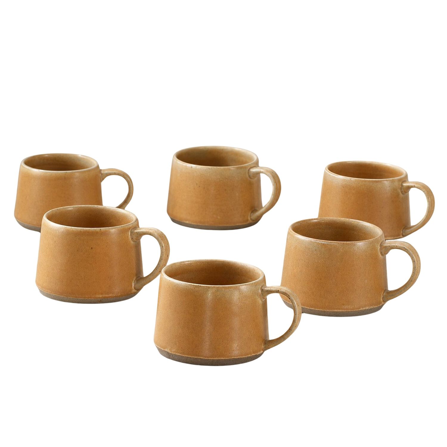 Mug Cer&aacute;mica Hampi Set De 6 350 Ml image number 0.0