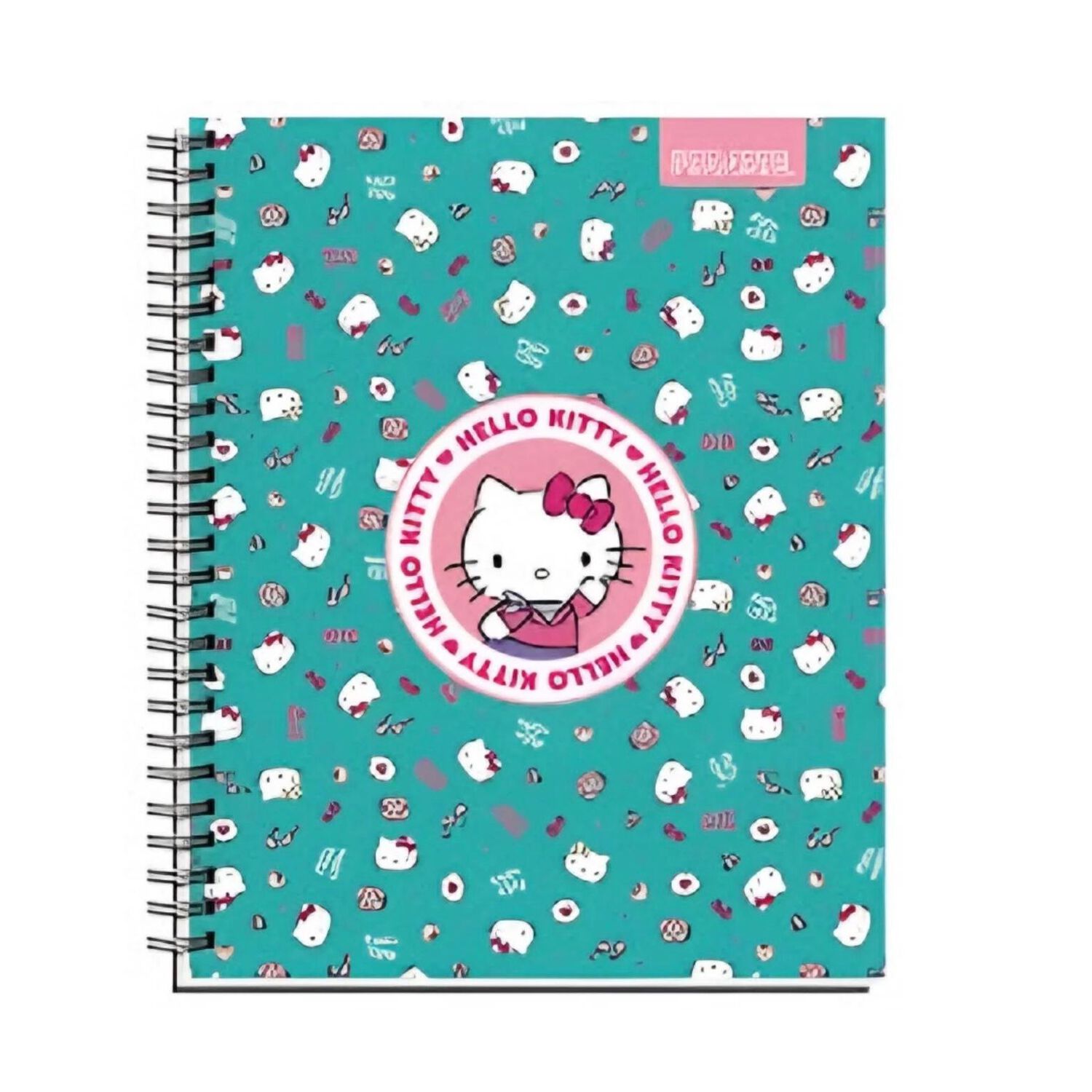 Pack De 5 Cuadernos Universitarios Hello Kitty Variado 100 Hojas image number 4.0