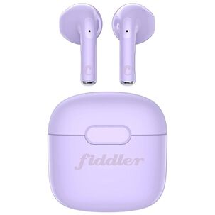 Aud&iacute;fonos Bluetooth Fiddler Morado