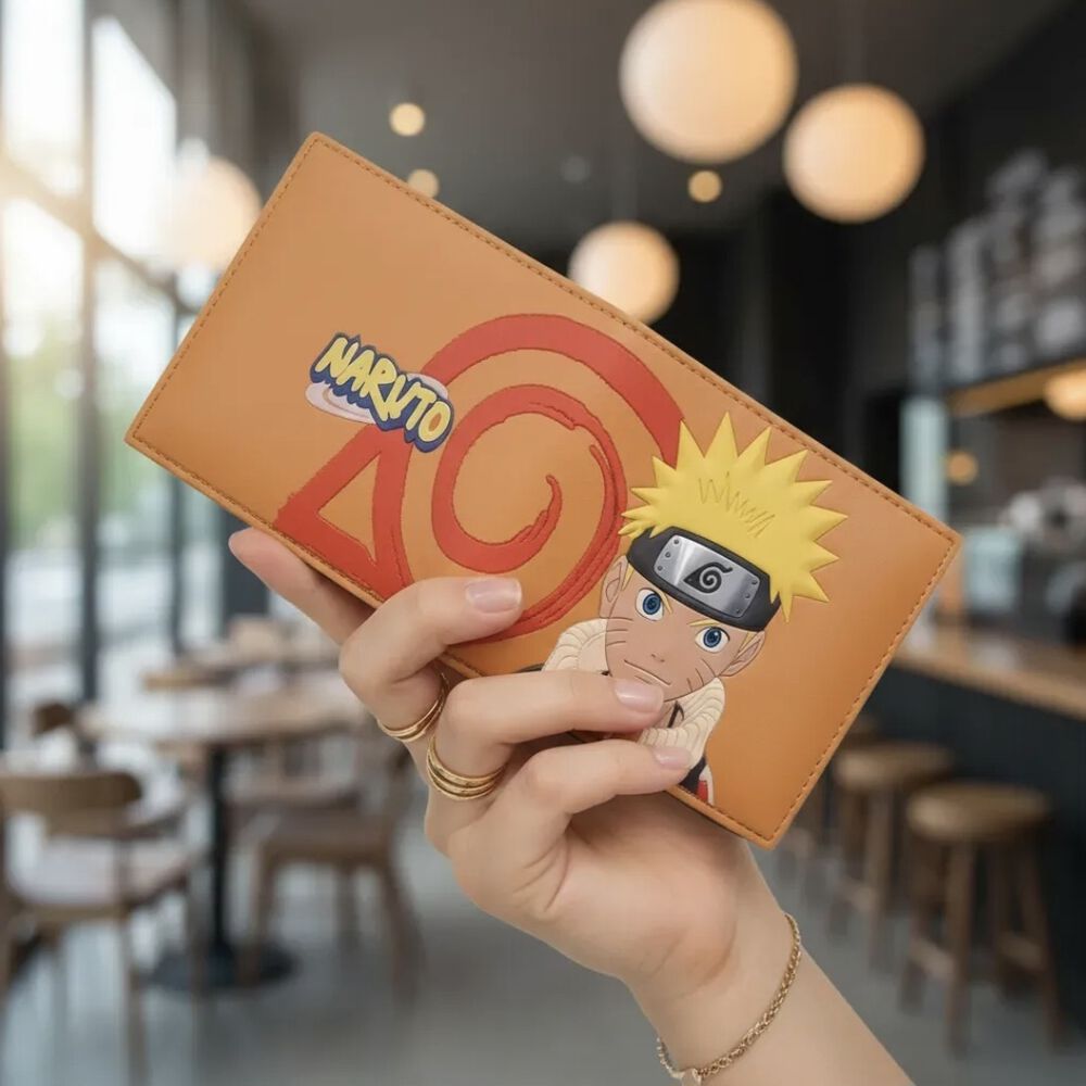Billetera Naruto Shippuden Engomada image number 0.0