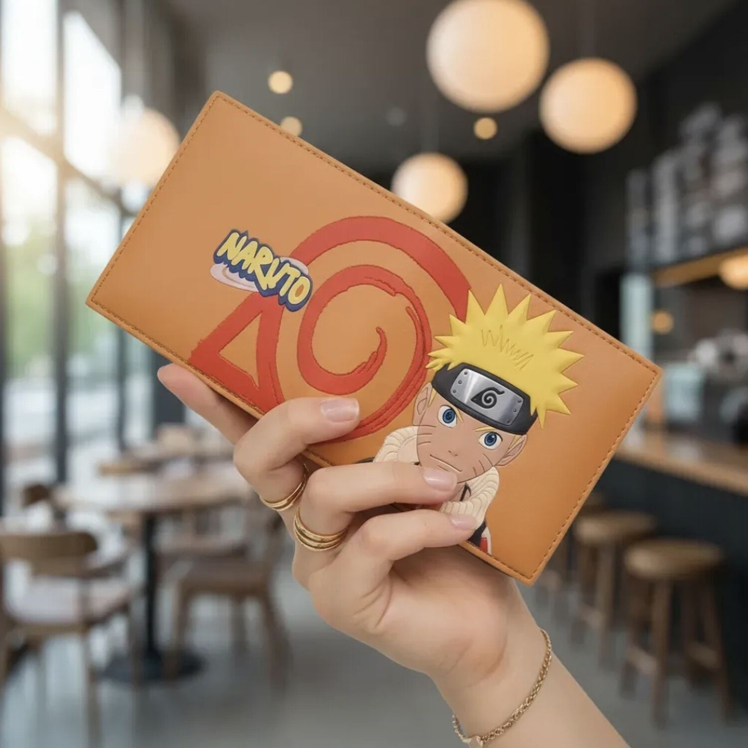 Billetera Naruto Shippuden Engomada image number 0.0