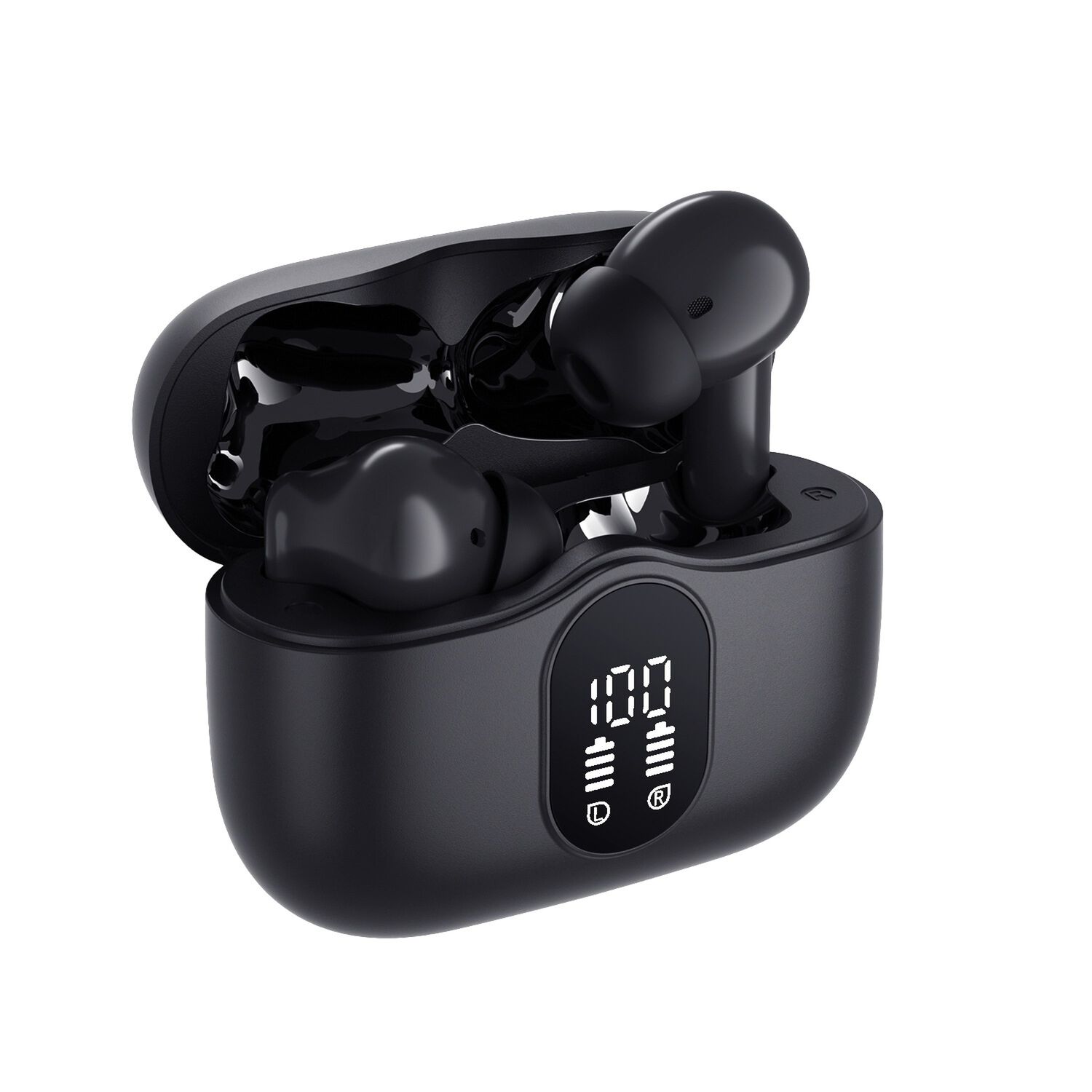 Aud&iacute;fonos Bluetooth In Ear Tws Anc Game Mode Mgbuds32b image number 6.0