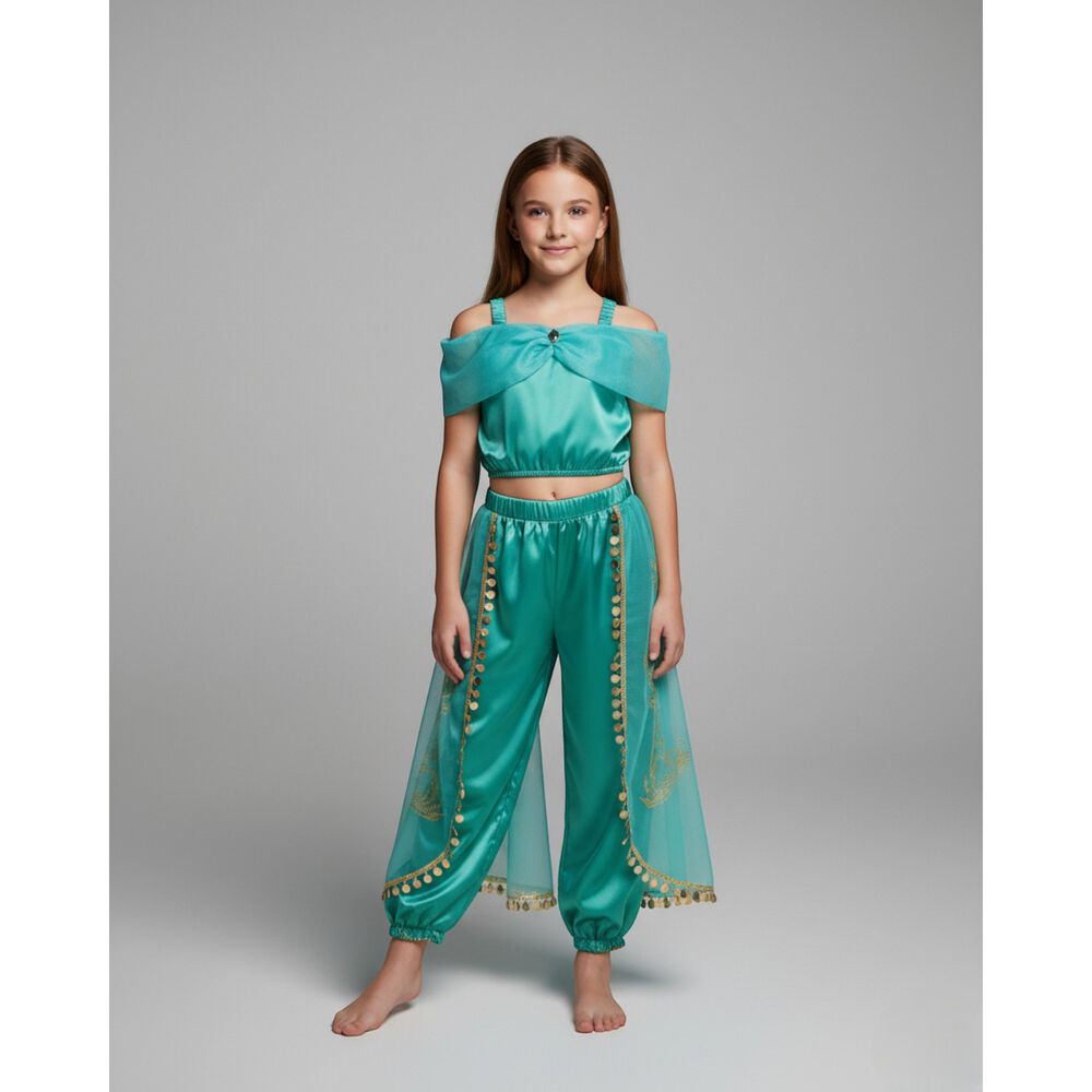 Disfraz Princesa Jasmine Jazmin Aladd&iacute;n Cosplay image number 30.0