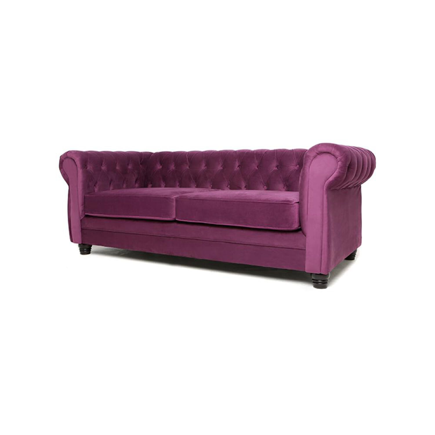 Sof&aacute; Barra Design Chesterfield / 3 Cuerpos image number 2.0